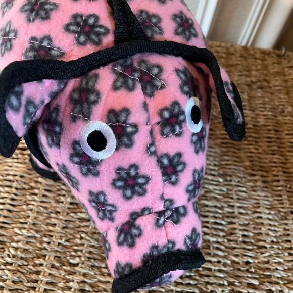 Barnyard Tuff Decorative Pig Chew Toy BIG! - Picture 6 of 14